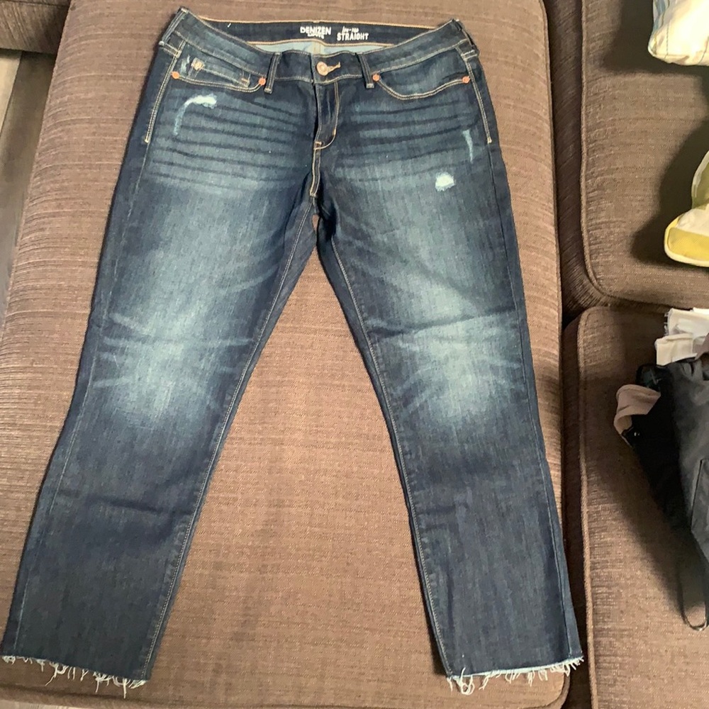 Levi’s denizen crop jeans